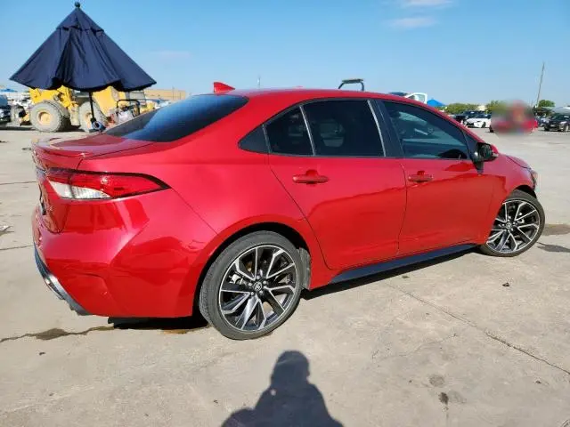 2020 TOYOTA COROLLA SE  