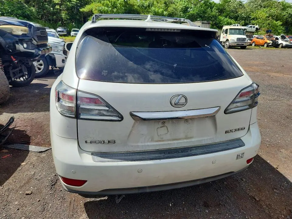 2010 LEXUS RX 350  