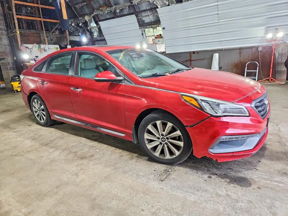 2017 HYUNDAI SONATA SPORT  