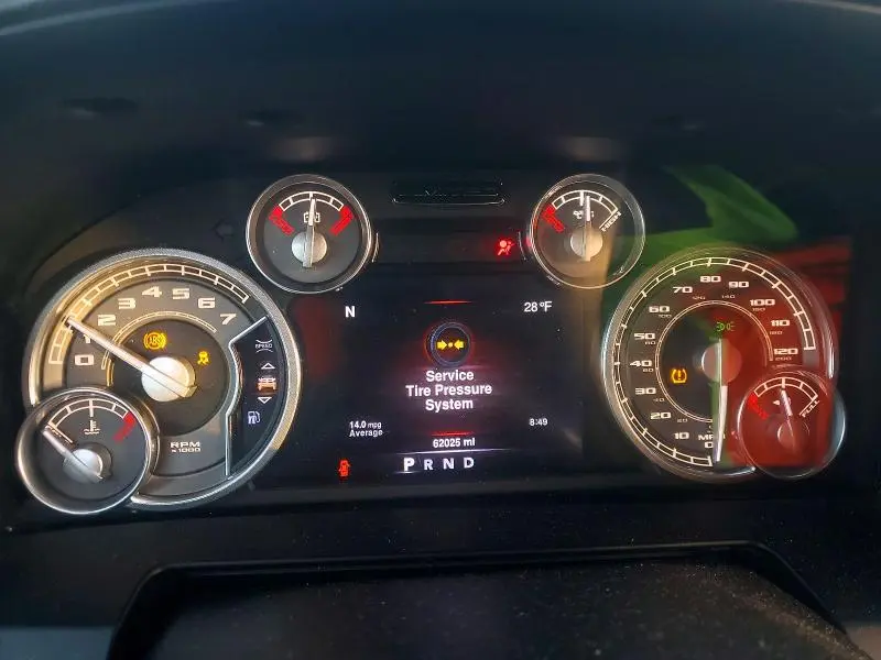 2016 RAM 1500 LONGHORN  