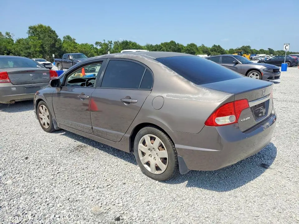 2011 HONDA CIVIC LX  