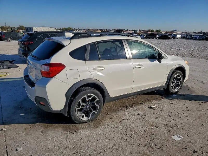 2017 SUBARU CROSSTREK LIMITED  
