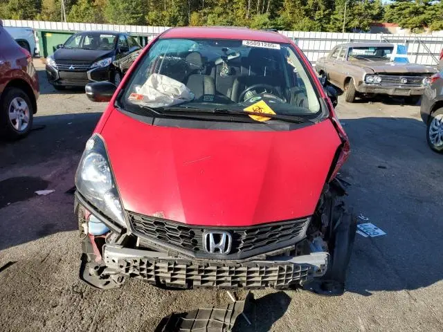 2012 HONDA FIT SPORT