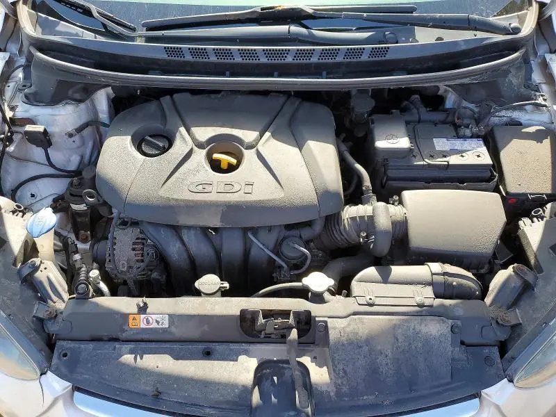 2016 HYUNDAI ELANTRA SPORT  