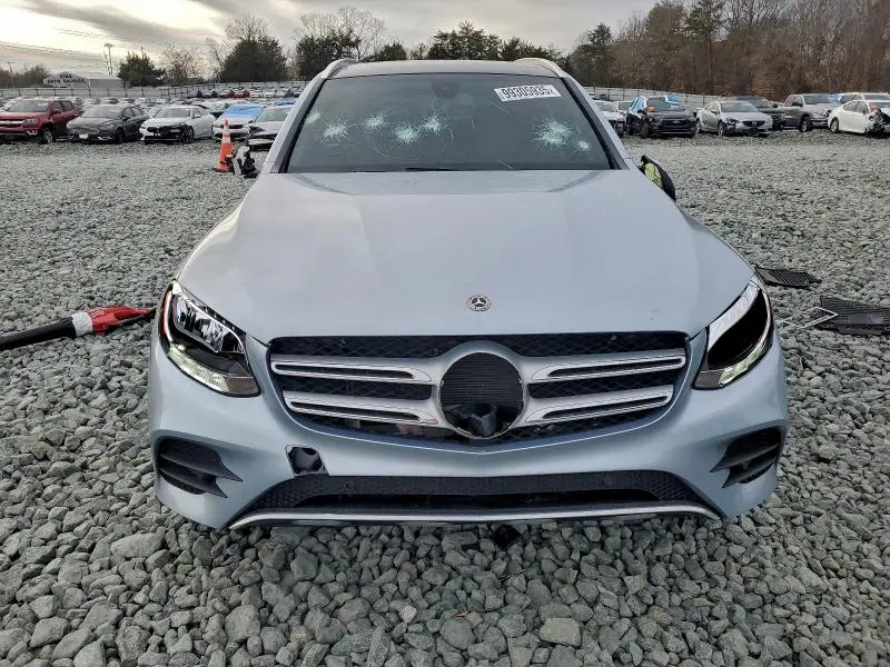 2017 MERCEDES-BENZ GLC 300 4MATIC  
