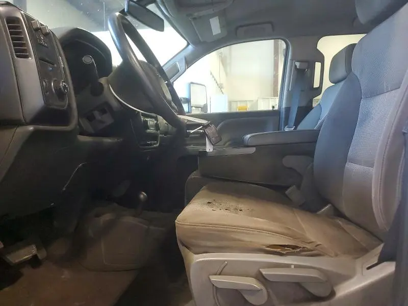 2018 CHEVROLET SILVERADO K2500 HEAVY DUTY  