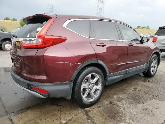 2018 HONDA CR-V EXL  