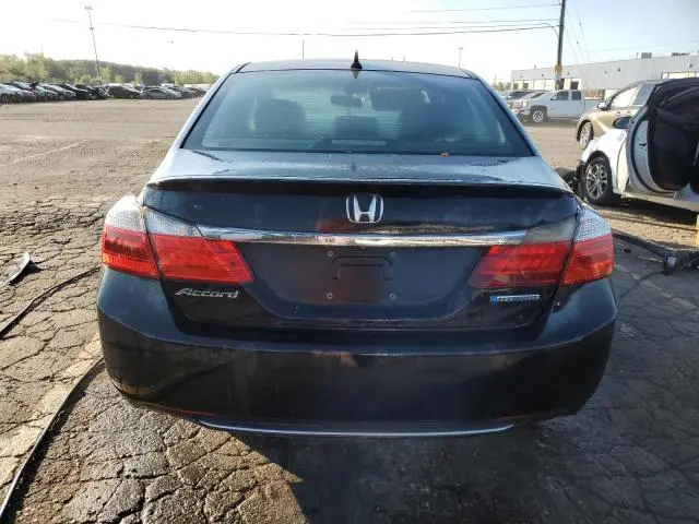 2015 HONDA ACCORD HYBRID EXL  