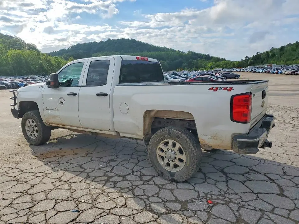 2019 CHEVROLET SILVERADO K2500 HEAVY DUTY  