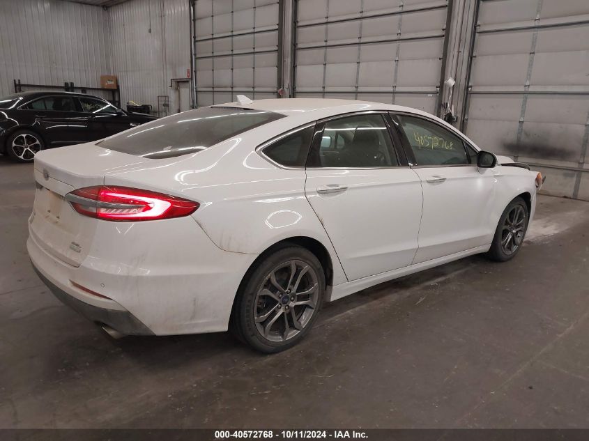 2019 FORD FUSION SEL