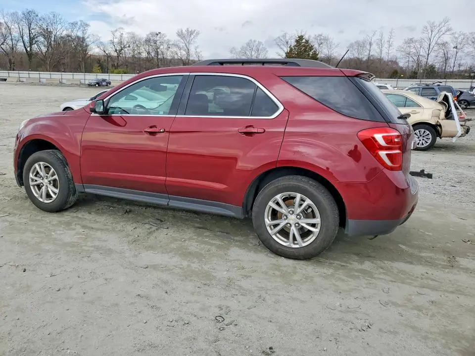 2016 CHEVROLET EQUINOX LT  