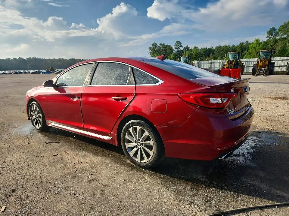 2015 HYUNDAI SONATA SPORT  