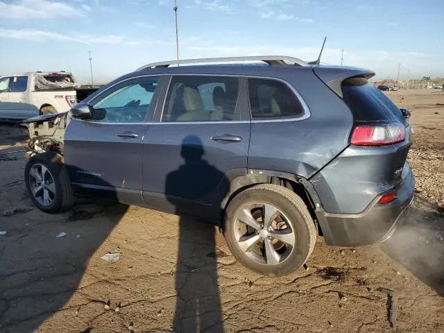 2021 JEEP CHEROKEE LIMITED  