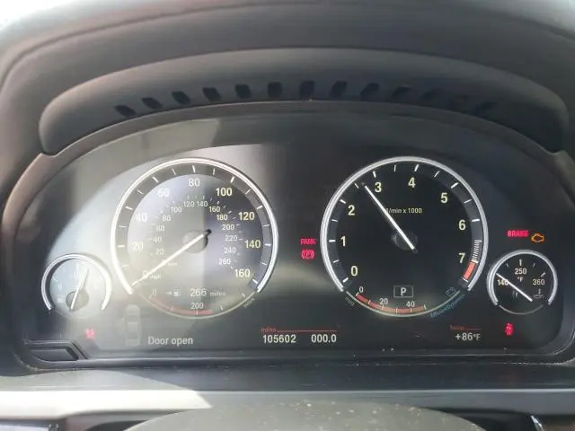2012 BMW 750 LXI  