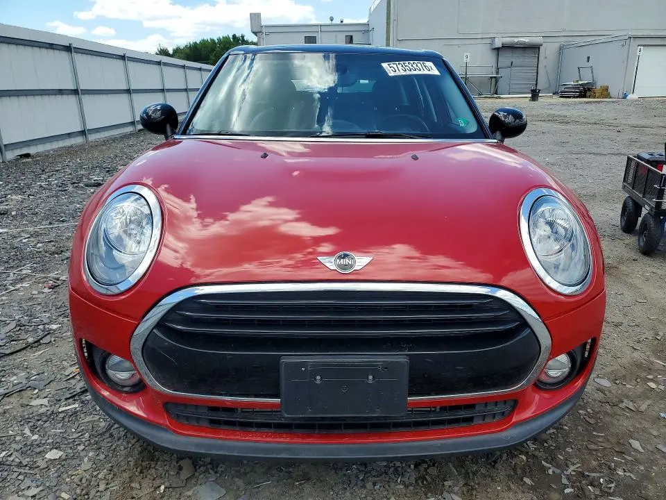 2018 MINI COOPER CLUBMAN  