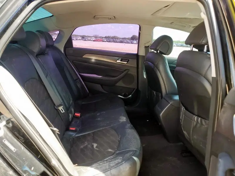2017 HYUNDAI SONATA SPORT  