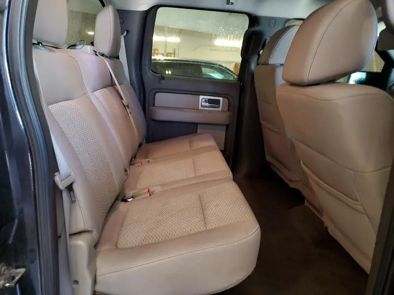 2010 FORD F150 SUPERCREW  