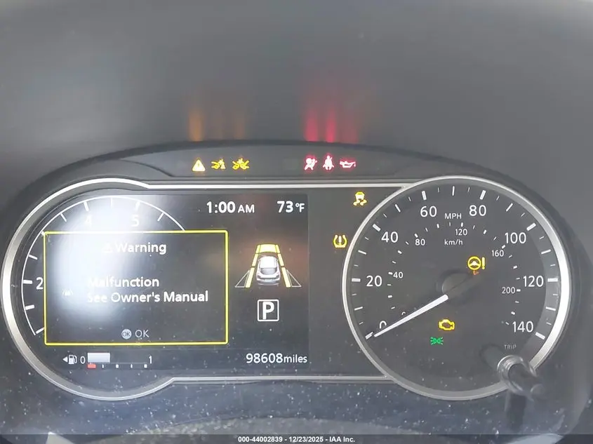2020 NISSAN KICKS SV XTRONIC CVT
