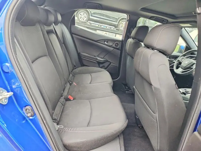 2018 HONDA CIVIC   