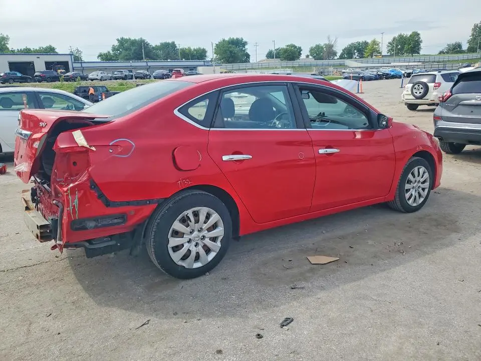 2017 NISSAN SENTRA SV  