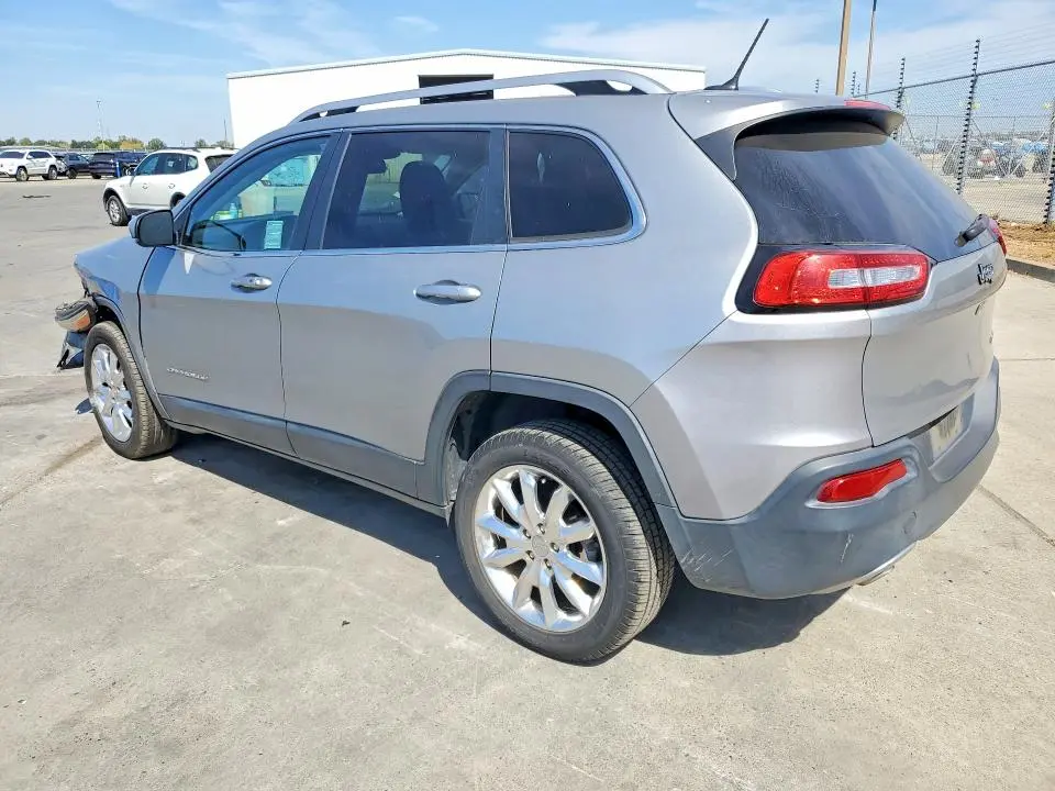 2015 JEEP CHEROKEE LIMITED  