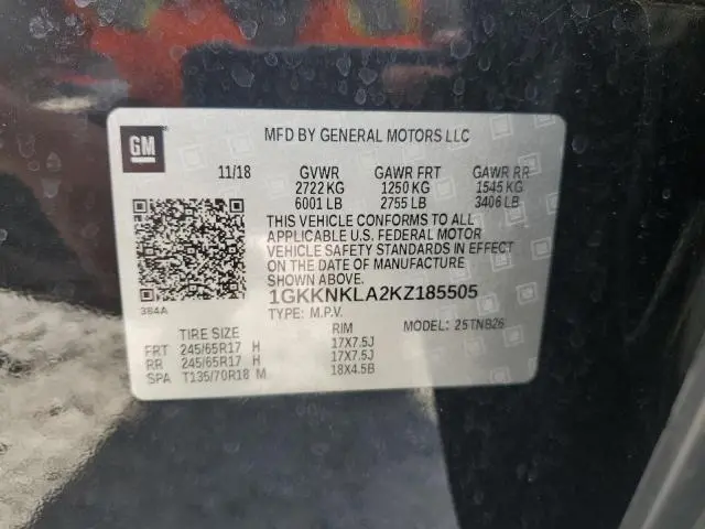 2019 GMC ACADIA SLE