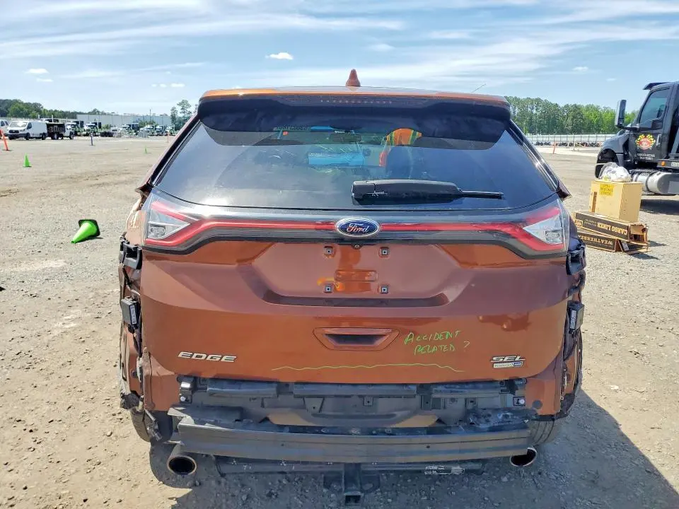 2017 FORD EDGE SEL  