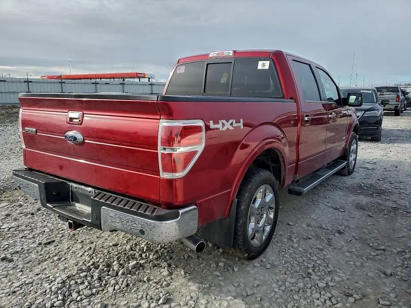 2014 FORD F150 SUPERCREW  