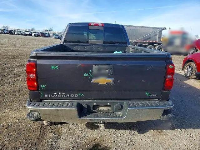 2015 CHEVROLET SILVERADO K1500 LTZ  