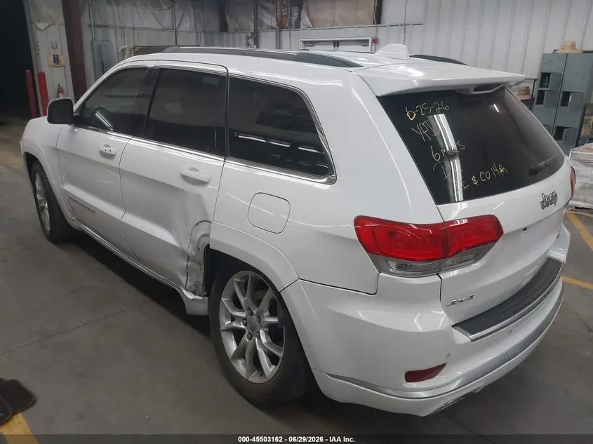 2015 JEEP GRAND CHEROKEE SUMMIT