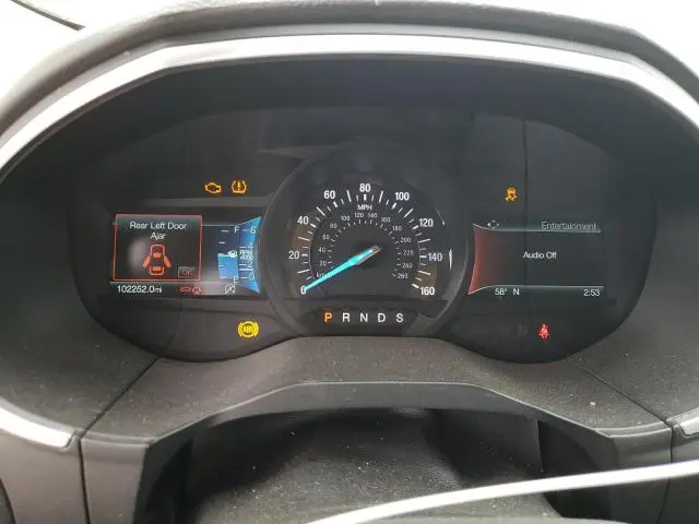 2019 FORD EDGE TITANIUM  
