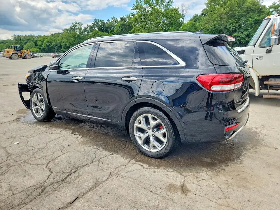 2016 KIA SORENTO SX V6  
