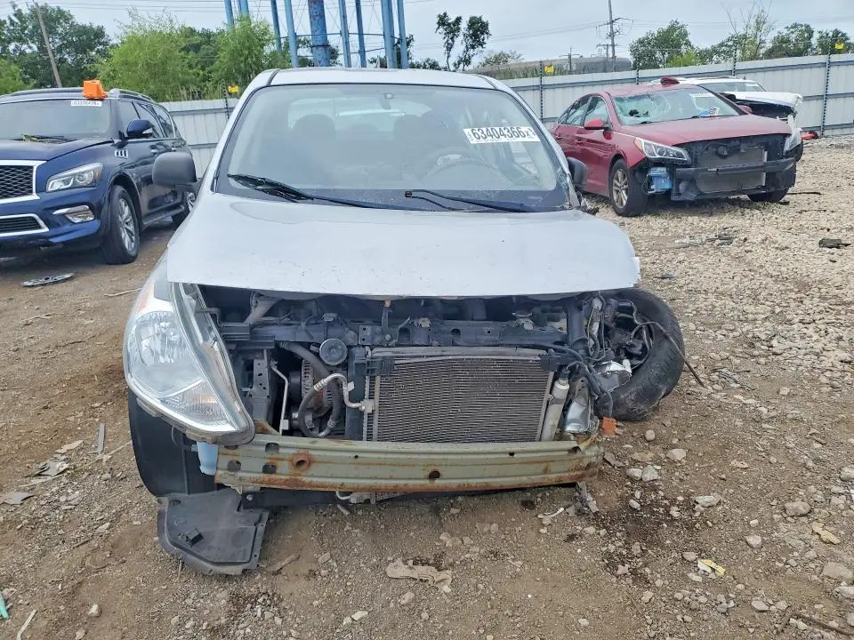 2015 NISSAN VERSA 1.6 S  