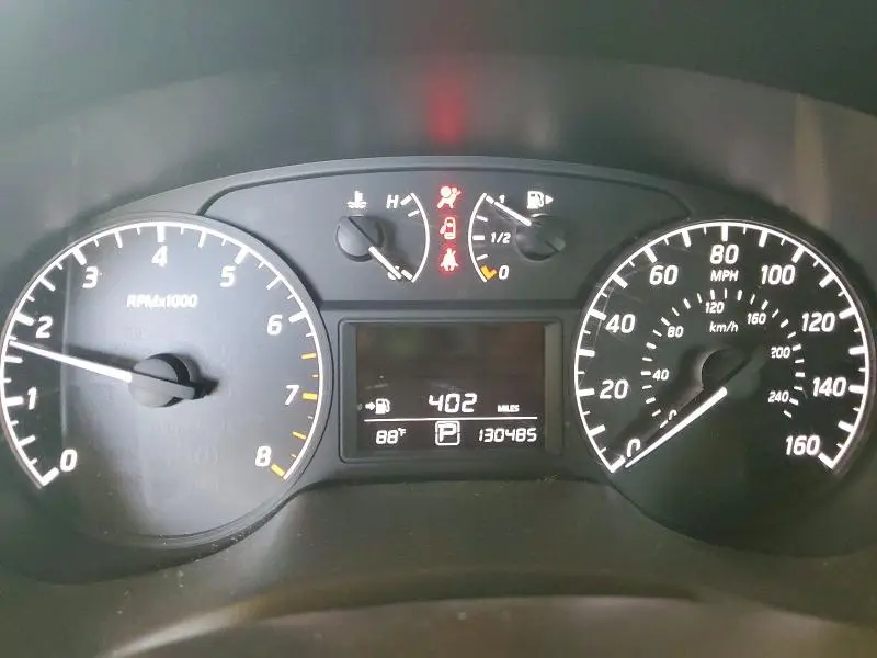 2017 NISSAN SENTRA S  