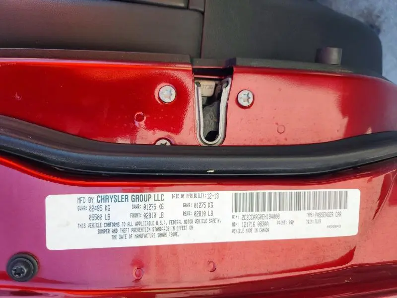 2014 CHRYSLER 300   