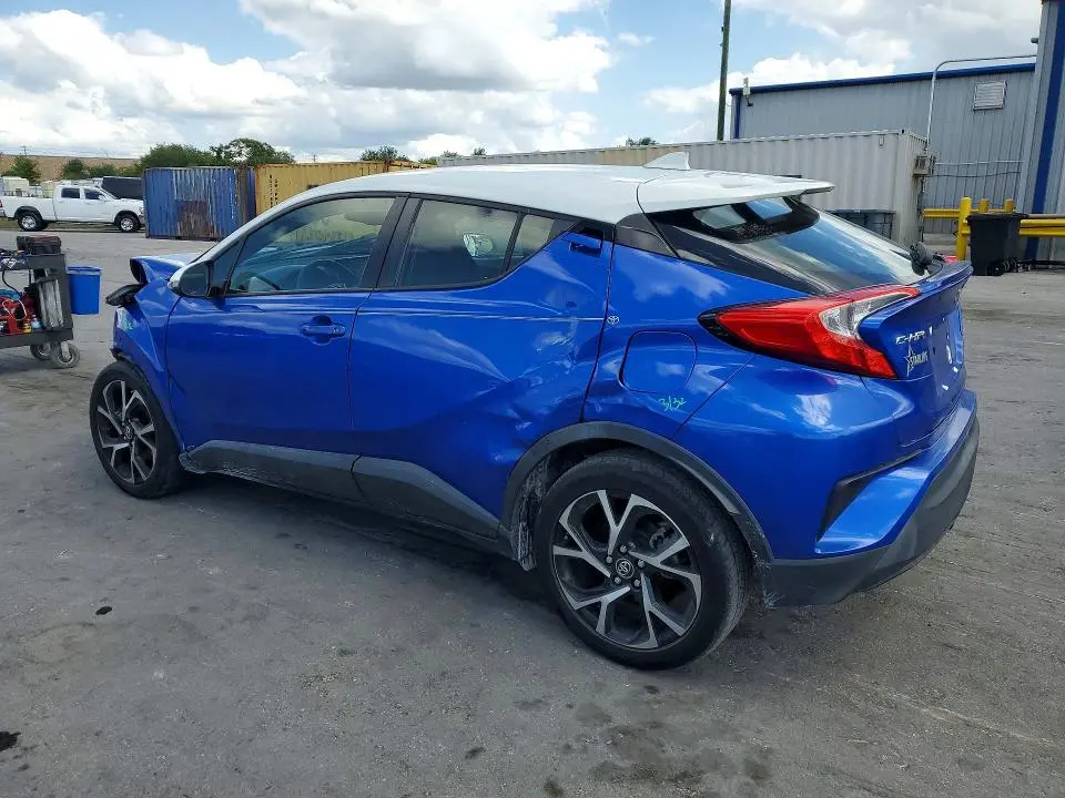 2018 TOYOTA C-HR XLE  