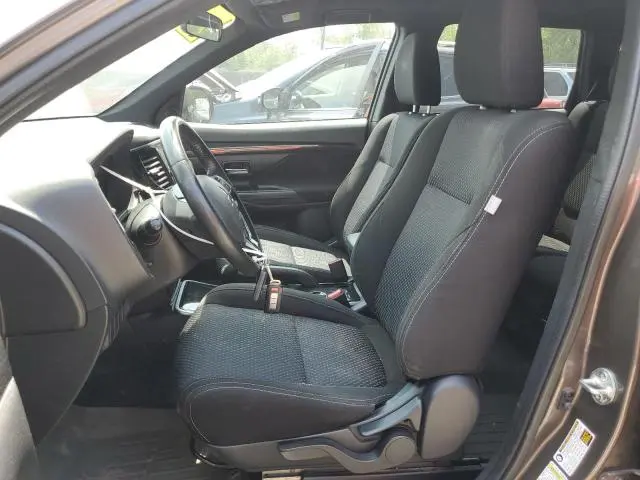 2018 MITSUBISHI OUTLANDER SE  