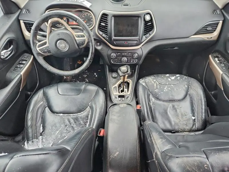 2017 JEEP CHEROKEE LIMITED  