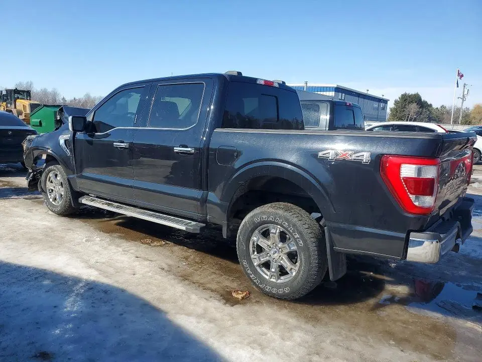 2021 FORD F150 SUPERCREW  