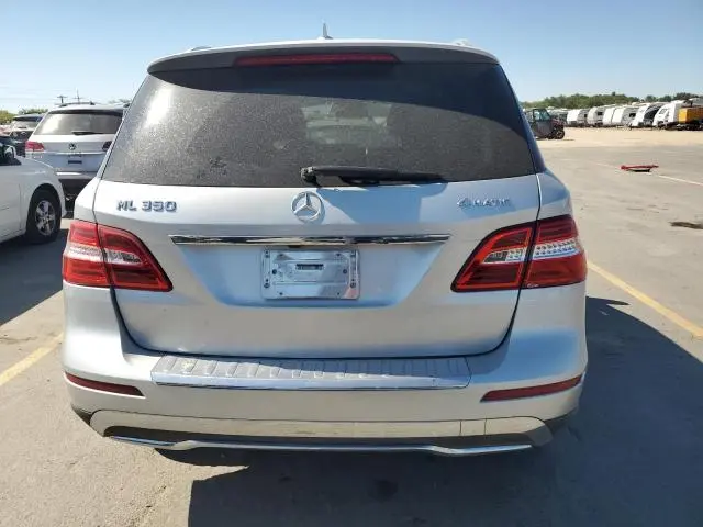 2012 MERCEDES-BENZ ML 350 4MATIC  