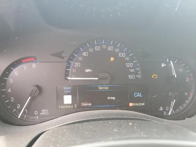 2015 CADILLAC ATS LUXURY  