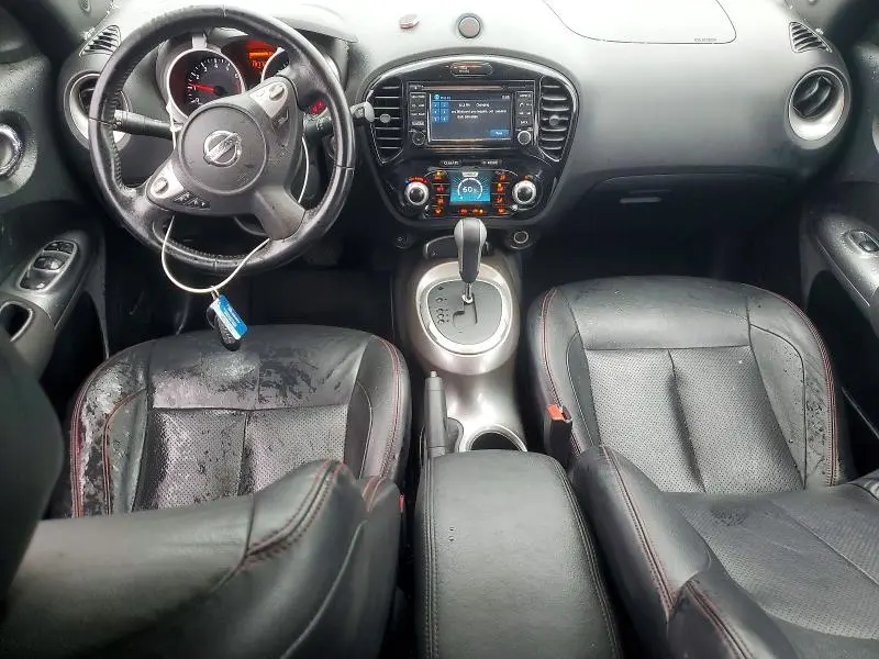 2017 NISSAN JUKE SL  