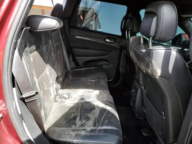 2019 JEEP GRAND CHEROKEE OVERLAND