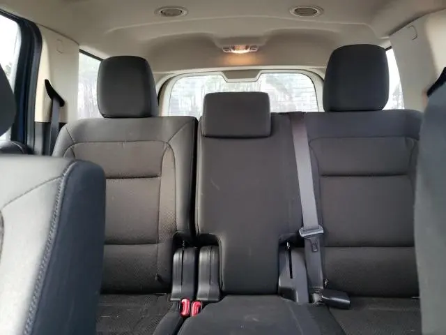 2018 FORD FLEX SEL  