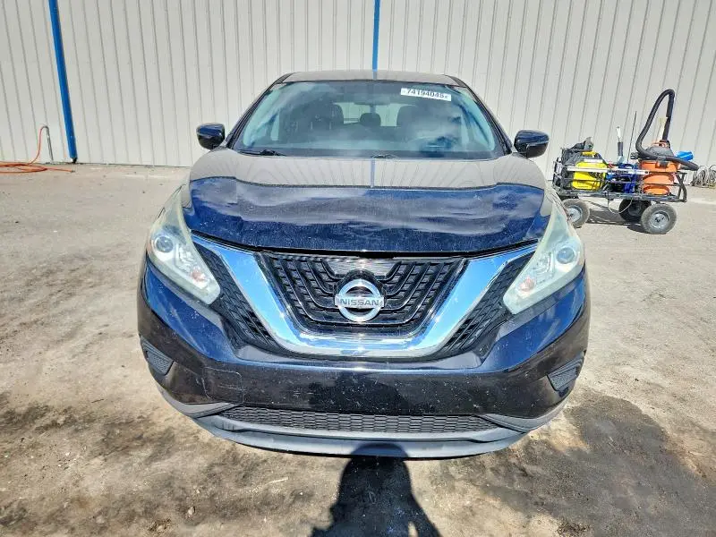 2015 NISSAN MURANO S  
