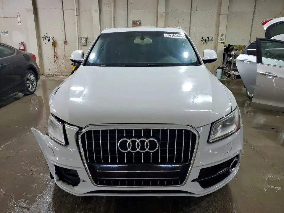 2015 AUDI Q5 PRESTIGE  