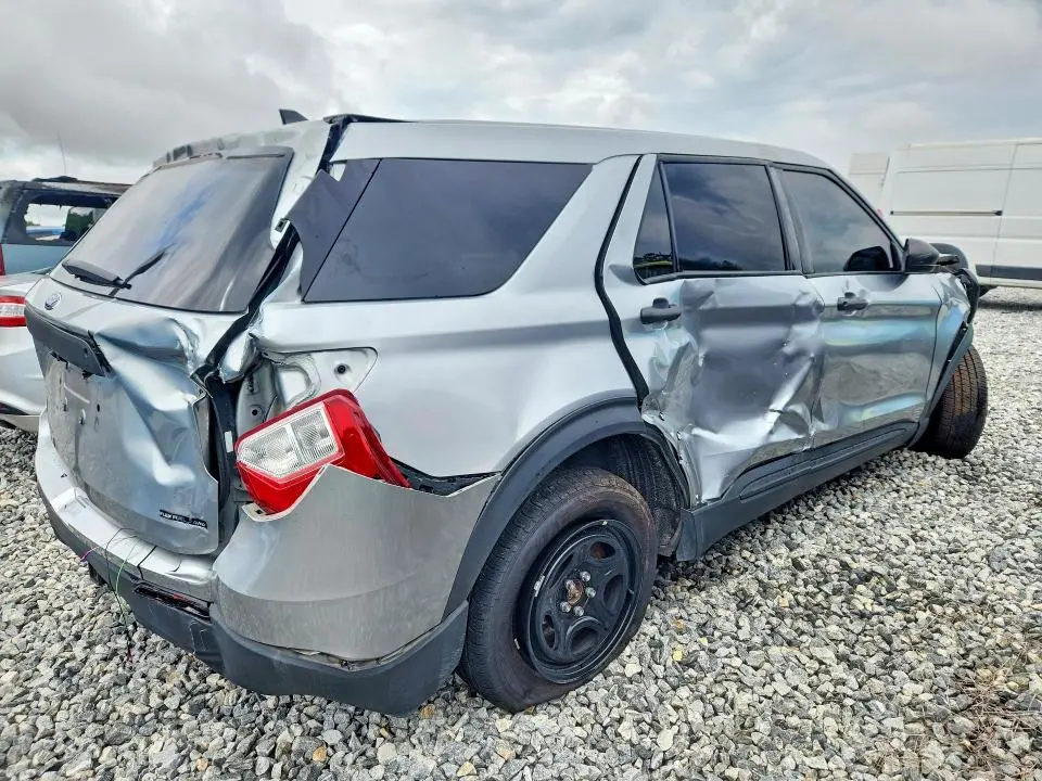 2022 FORD EXPLORER POLICE INTERCEPTOR  