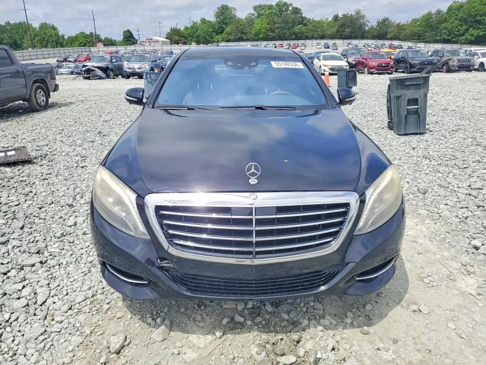 2016 MERCEDES-BENZ S 550 4MATIC  