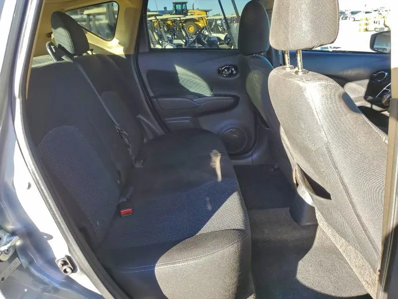 2015 NISSAN VERSA NOTE S  