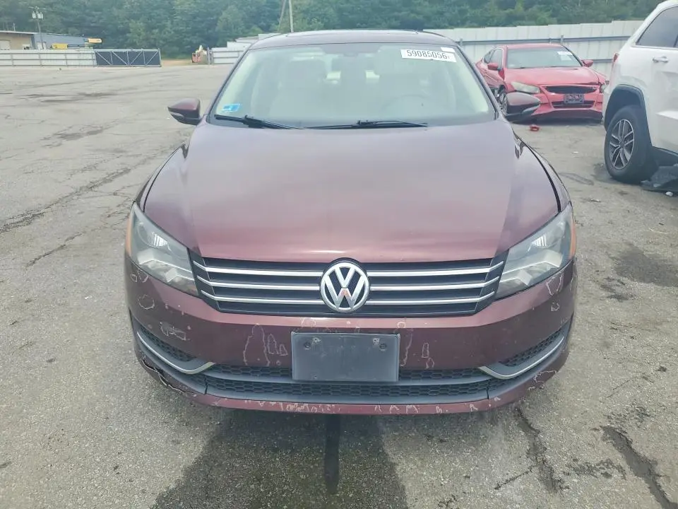 2012 VOLKSWAGEN PASSAT SE  